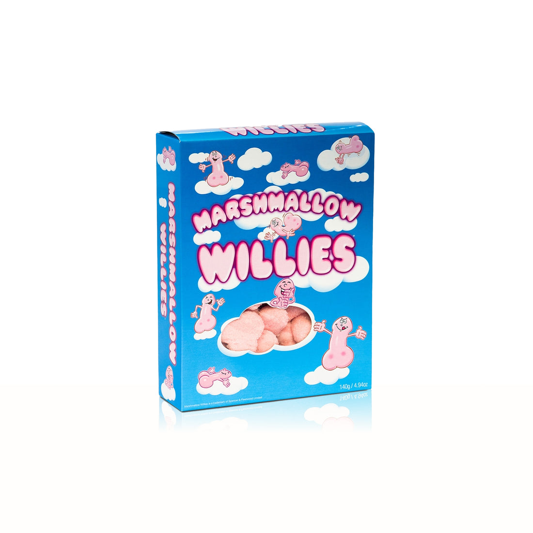 Marshmallow Willies 140 Gr