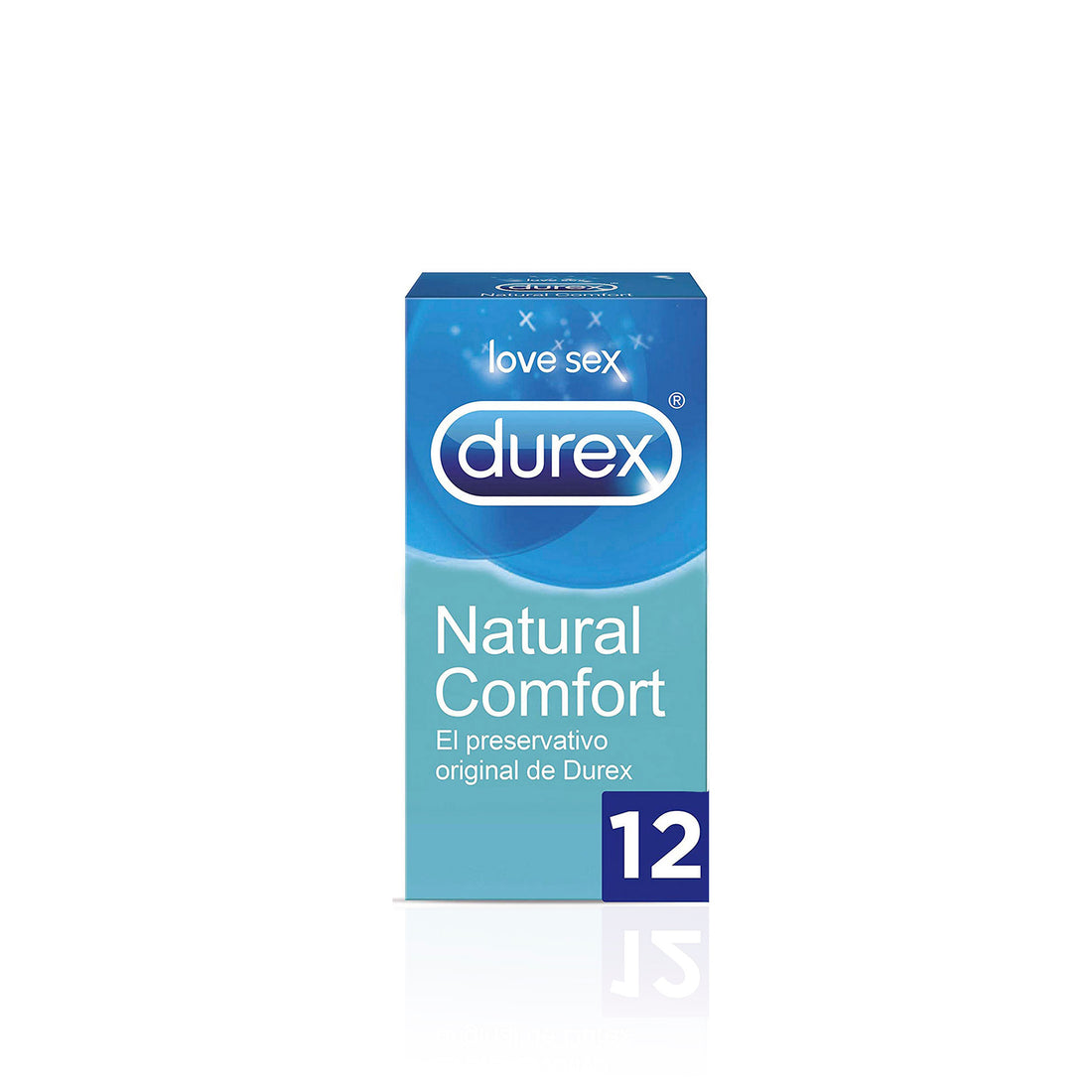 Durex Natural Condom Comfort 12 Un