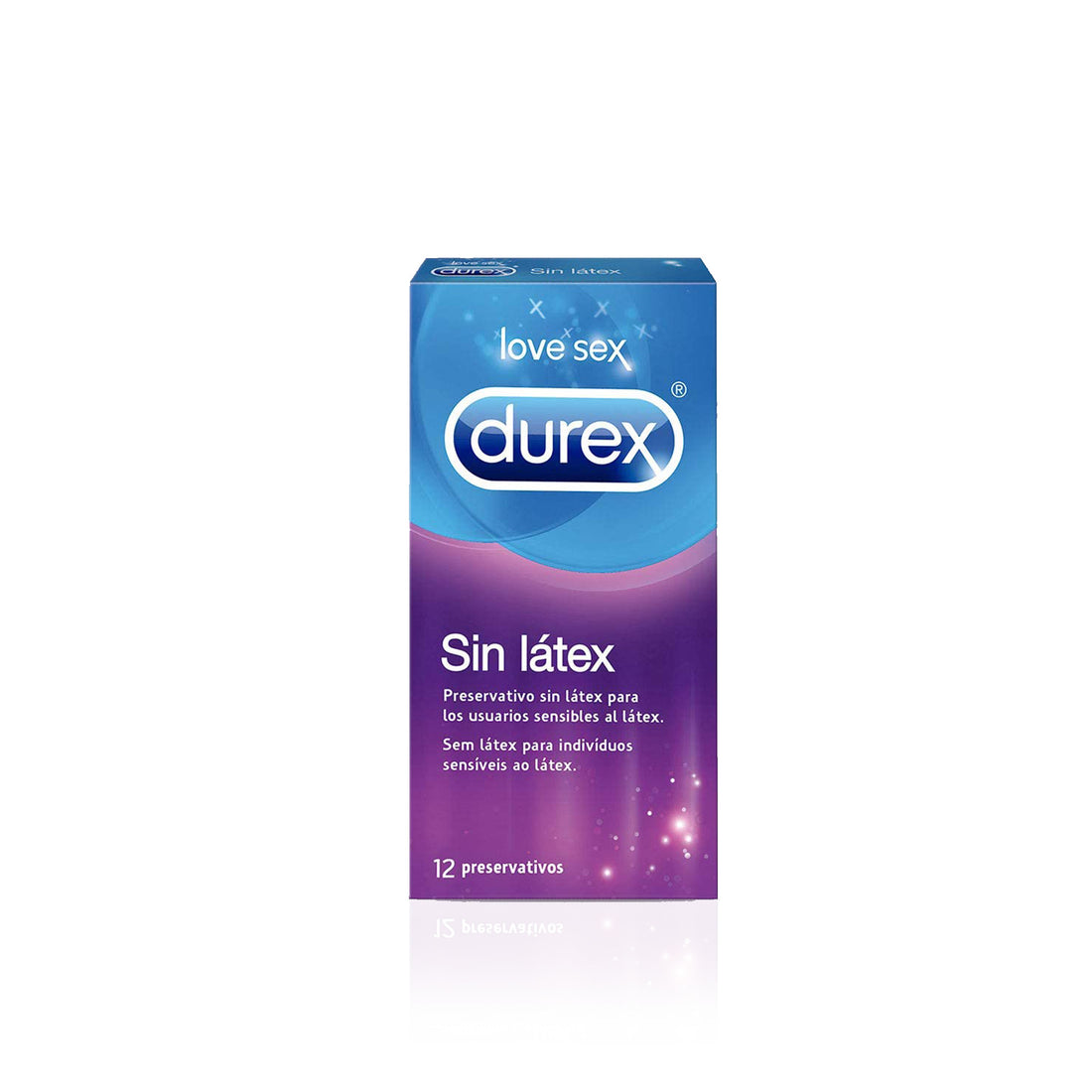 Durex Condoms Without Latex 12 Un