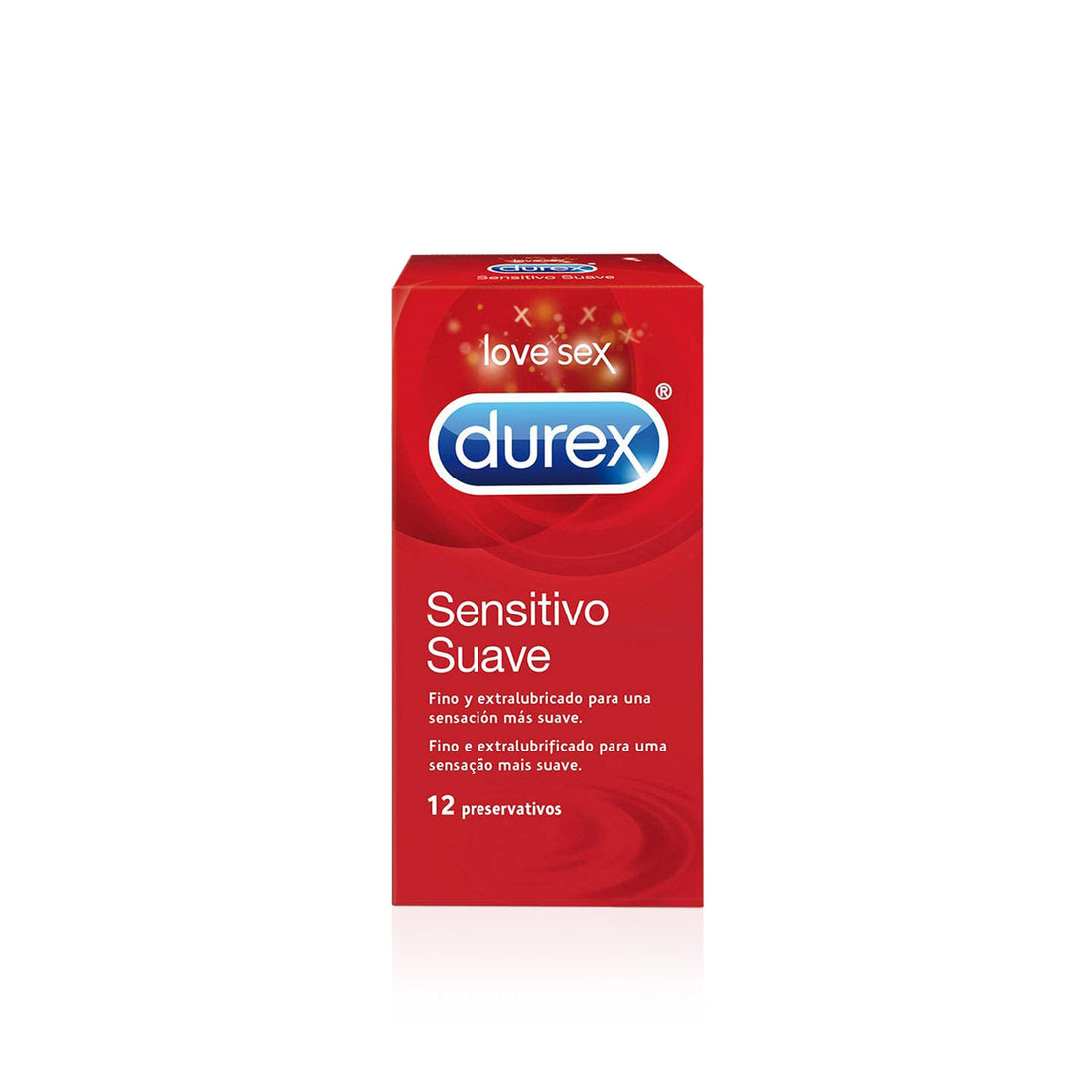 Durex Smooth Sensitive Condoms 12 Un