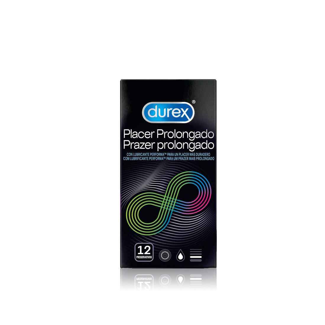 Durex Condoms Extended Pleasure 12 Un
