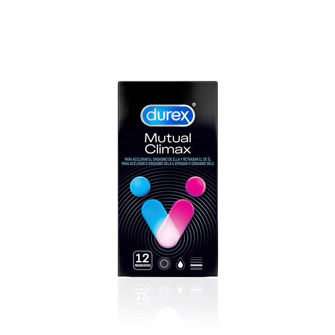 Preservativos Durex Mutual Climax 12 Un