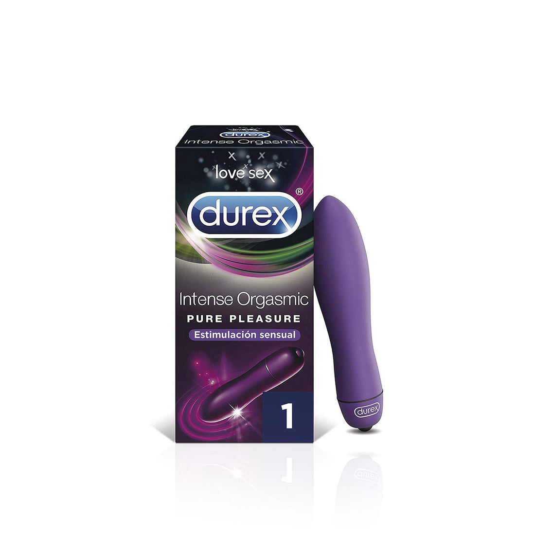 Durex Intense Orgasmic Stimulator Pure Pleasure