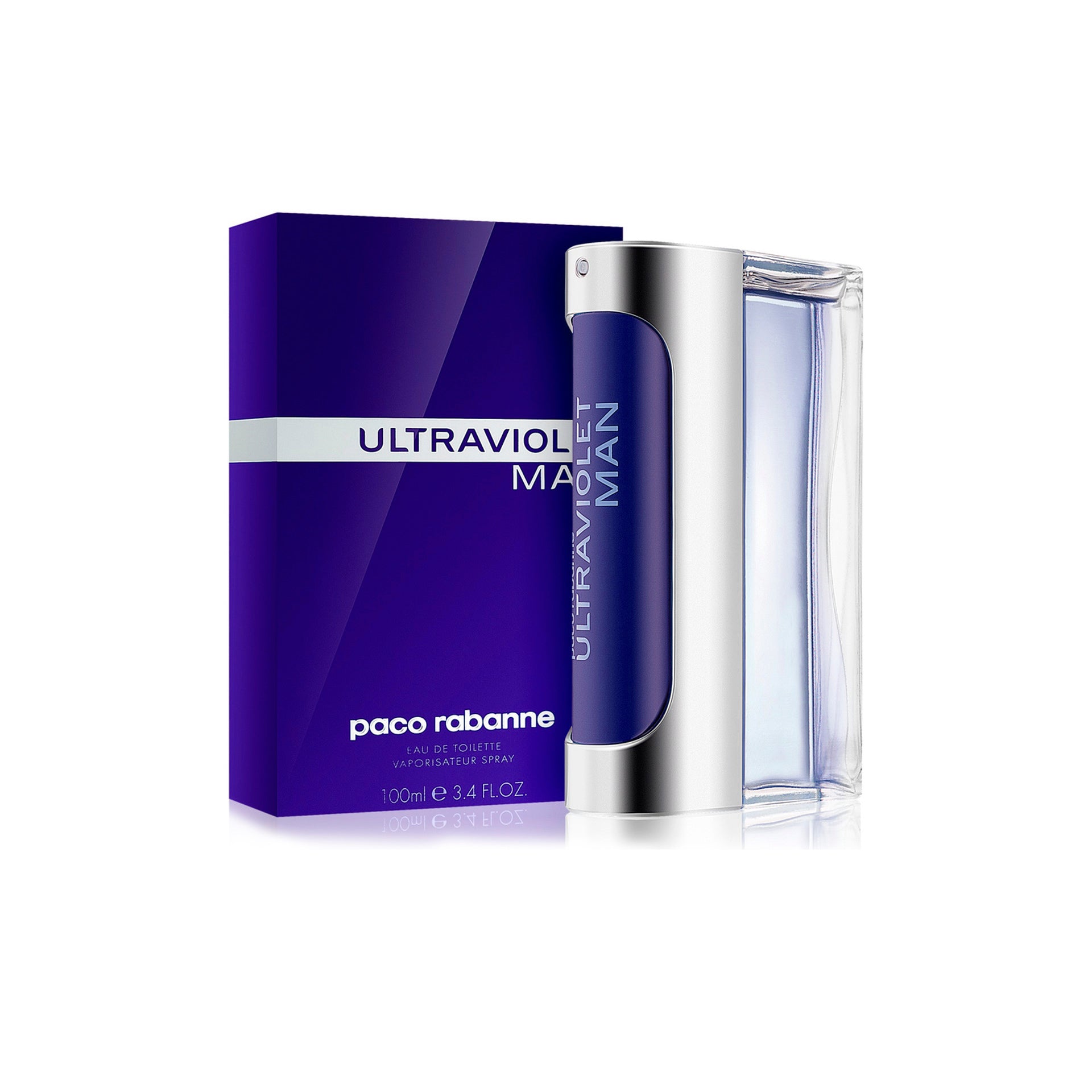 Paco Rabanne - Ultraviolet Man Eau De Toilette Vaporizer 100 Ml