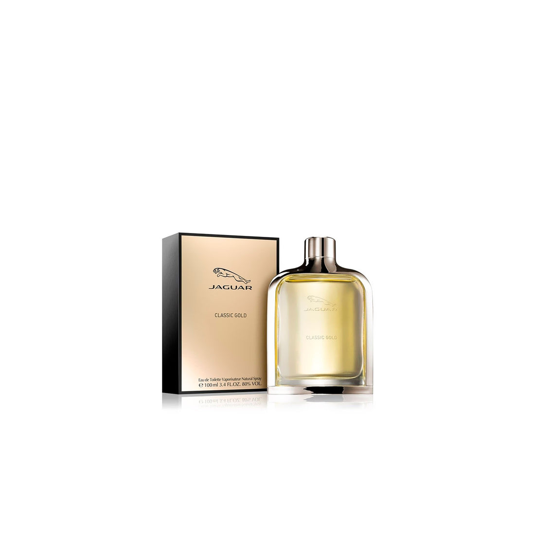 Jaguar - Classic Gold Eau De Toilette Vaporizador 100 ml