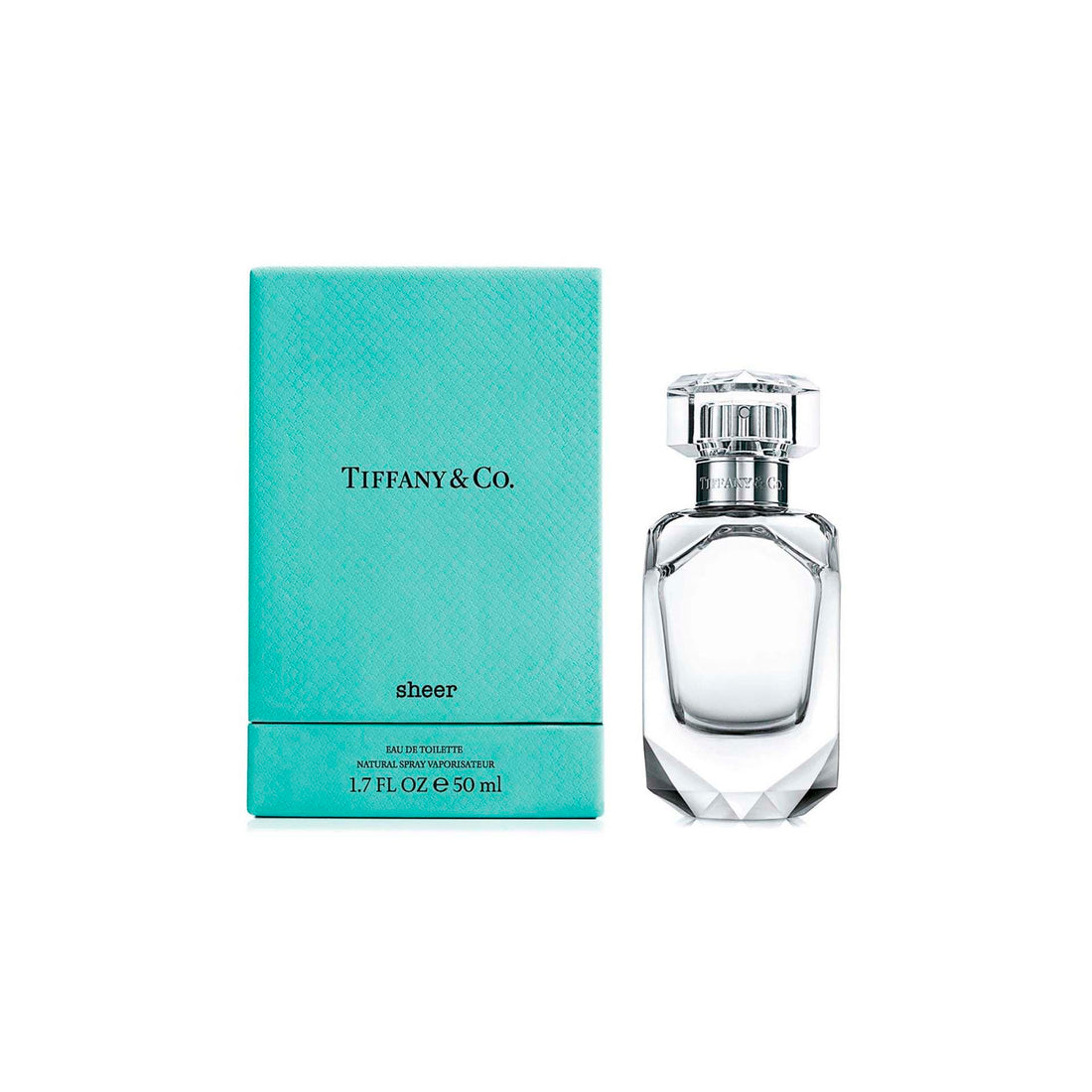 Eau de Toilette Tiffany &amp;amp; Co Sheer Vaporizador 50 ml