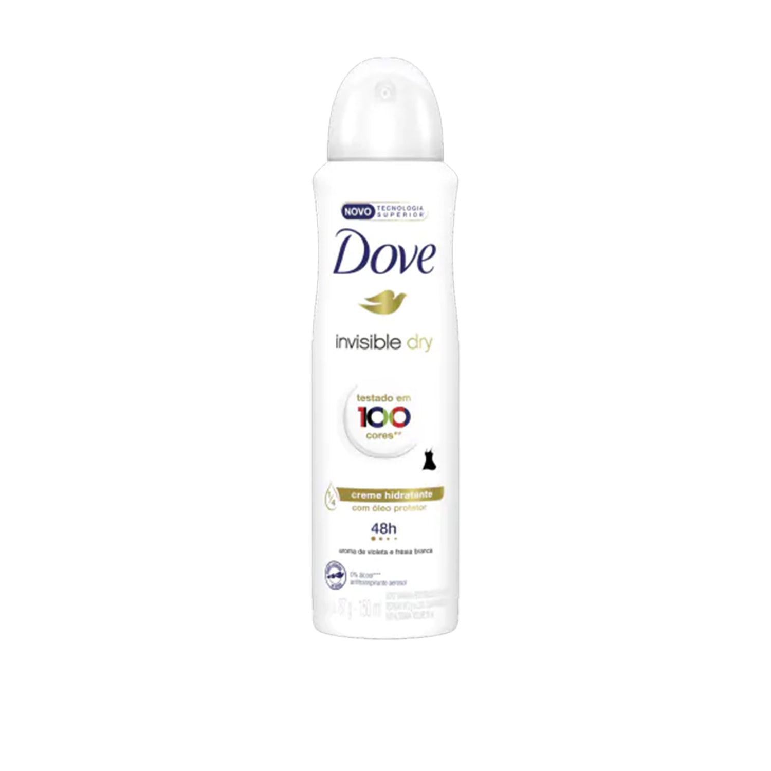 Dove Aero Invisible Dry 150 Ml