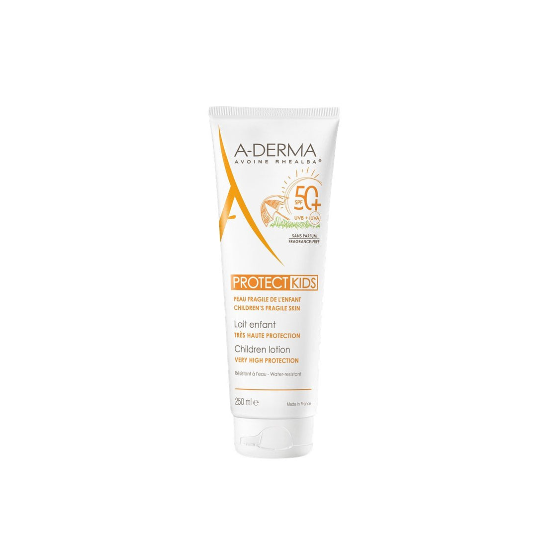 A-Derma Protect Kids Lotion for Children SPF50+ 250ml