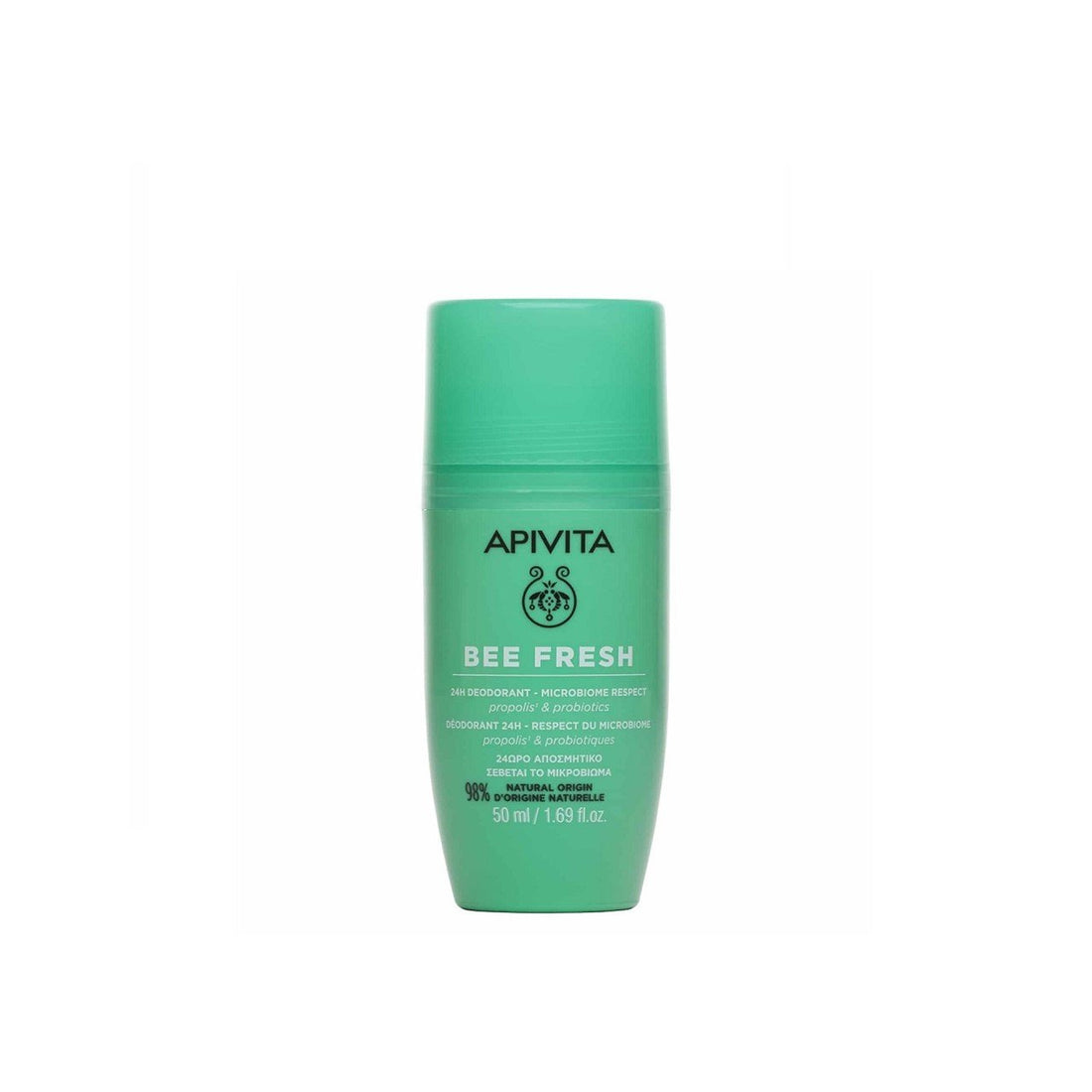 Apivita Bee Fresh 24h Deodorant Propolis &amp; Probiotics 50ml