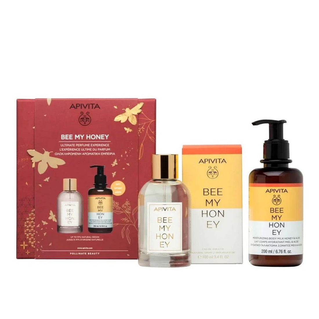 Apivita Bee My Honey Ultimate Perfume Experience Kit