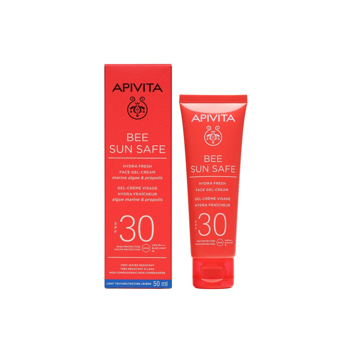 Apivita Bee Sun Safe Hydra Fresh Gel-Crème Visage SPF30 50 ml