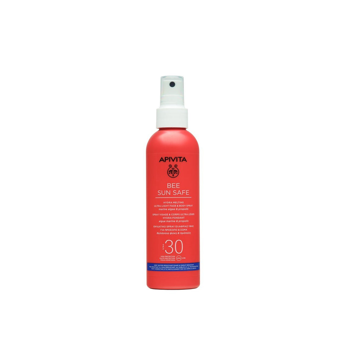 Apivita Bee Sun Safe Hydra Melting Face &amp; Body Spray SPF30 200ml