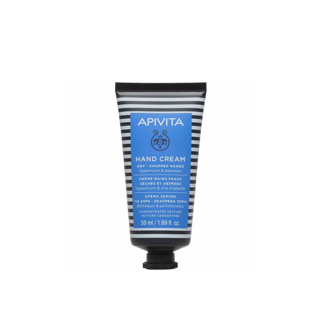 Apivita Moisturizing Hand Cream Hypericum &amp; Beeswax 50ml