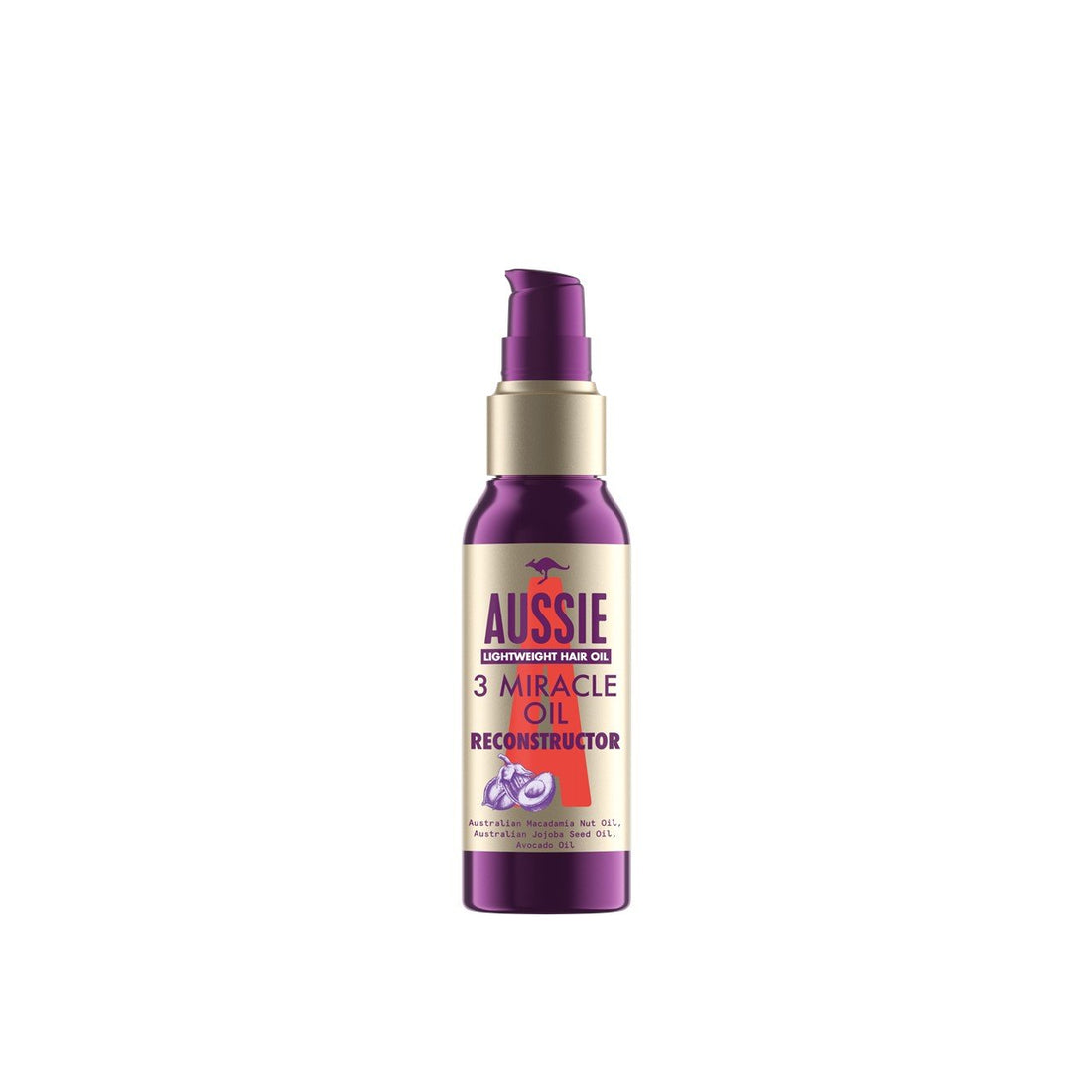 Aussie 3 Miracle Lightweight Oil Reconstructor 100ml