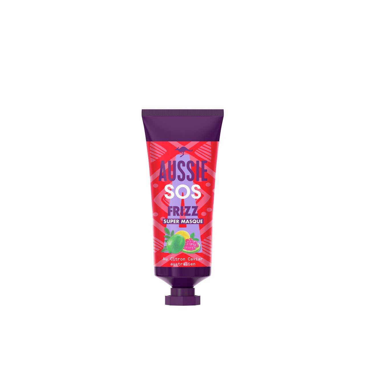 Aussie SOS Frizz Super Masque Traitement Shot 25 ml