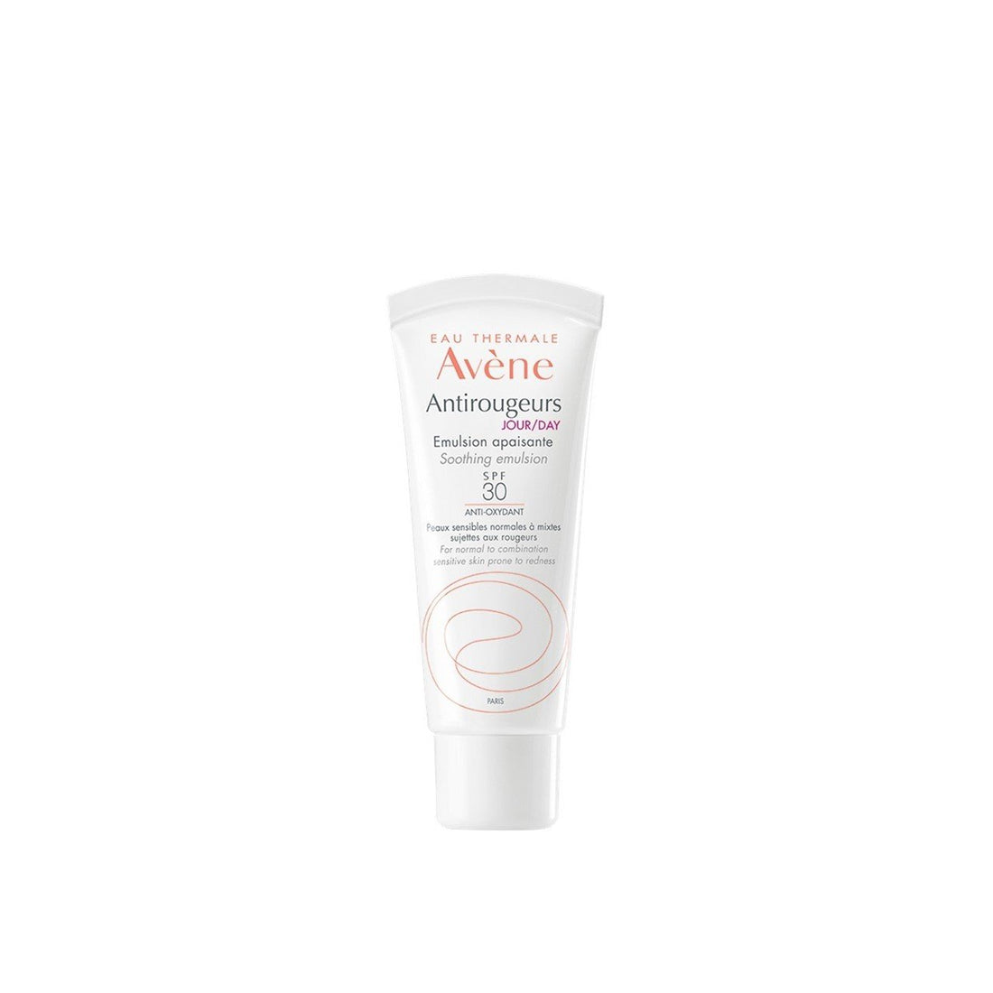 Avène Antirougeurs Emulsão SPF30 Pele Vermelhidão E Rosácea 40ml