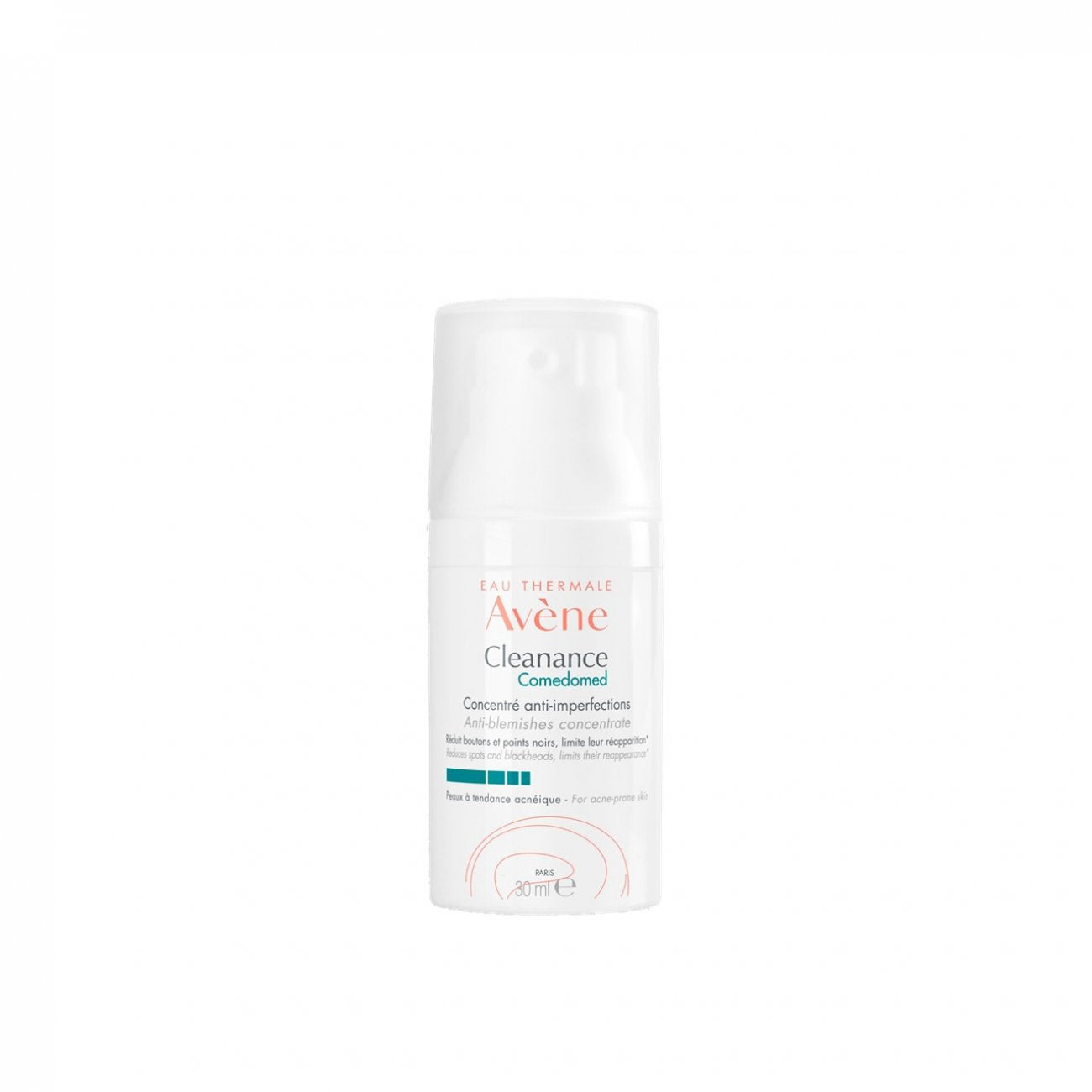 Avène Cleanance Comedomed Crème Imperfections Acné Points Noirs 30 ml