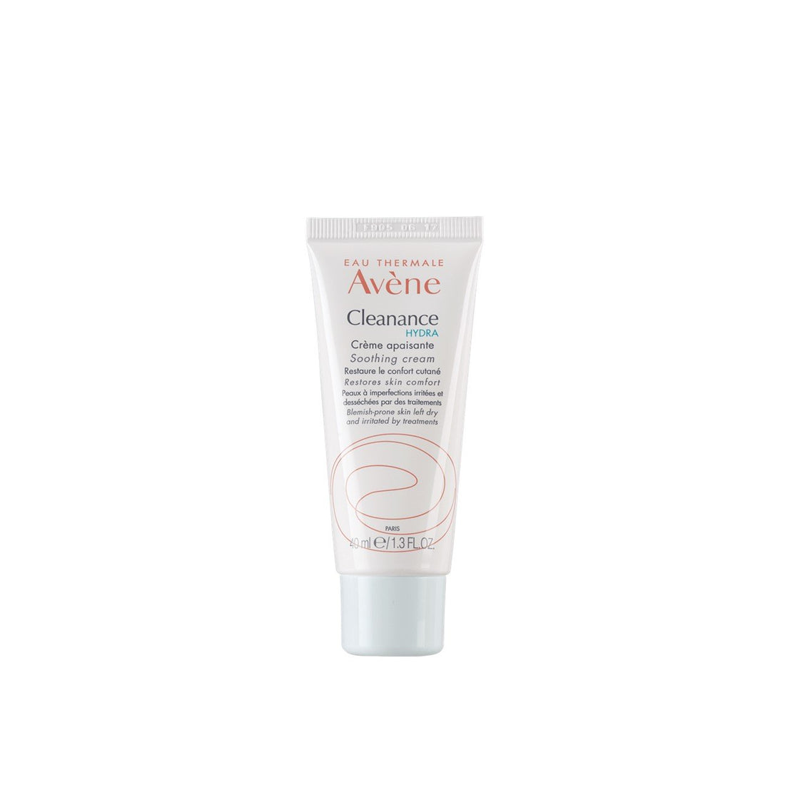 Avène Cleanance Hydra Cream Skin With Oral Acne Treatments 40ml