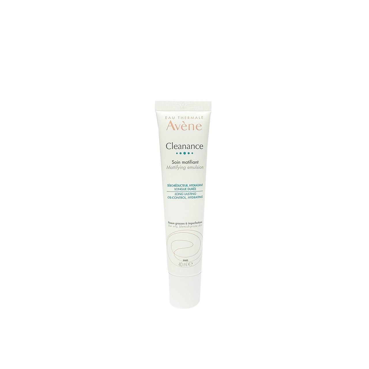 Avène Cleanance Mattifying Moisturizing Cream Oily Skin And Acne 40ml
