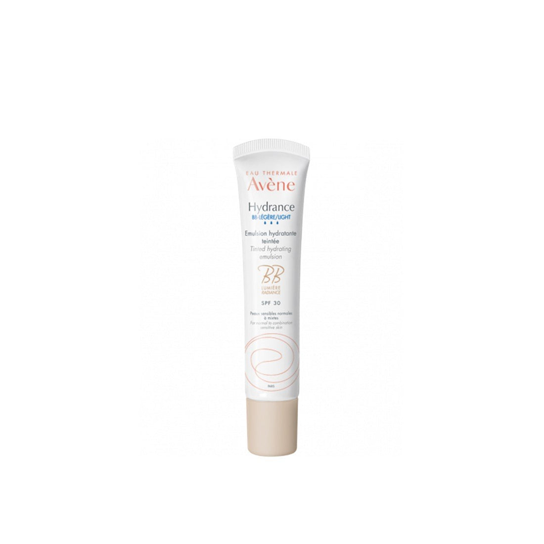 Avène Hydrance BB SPF30 Com Coloração Pele Oleosa Desidratada 40ml