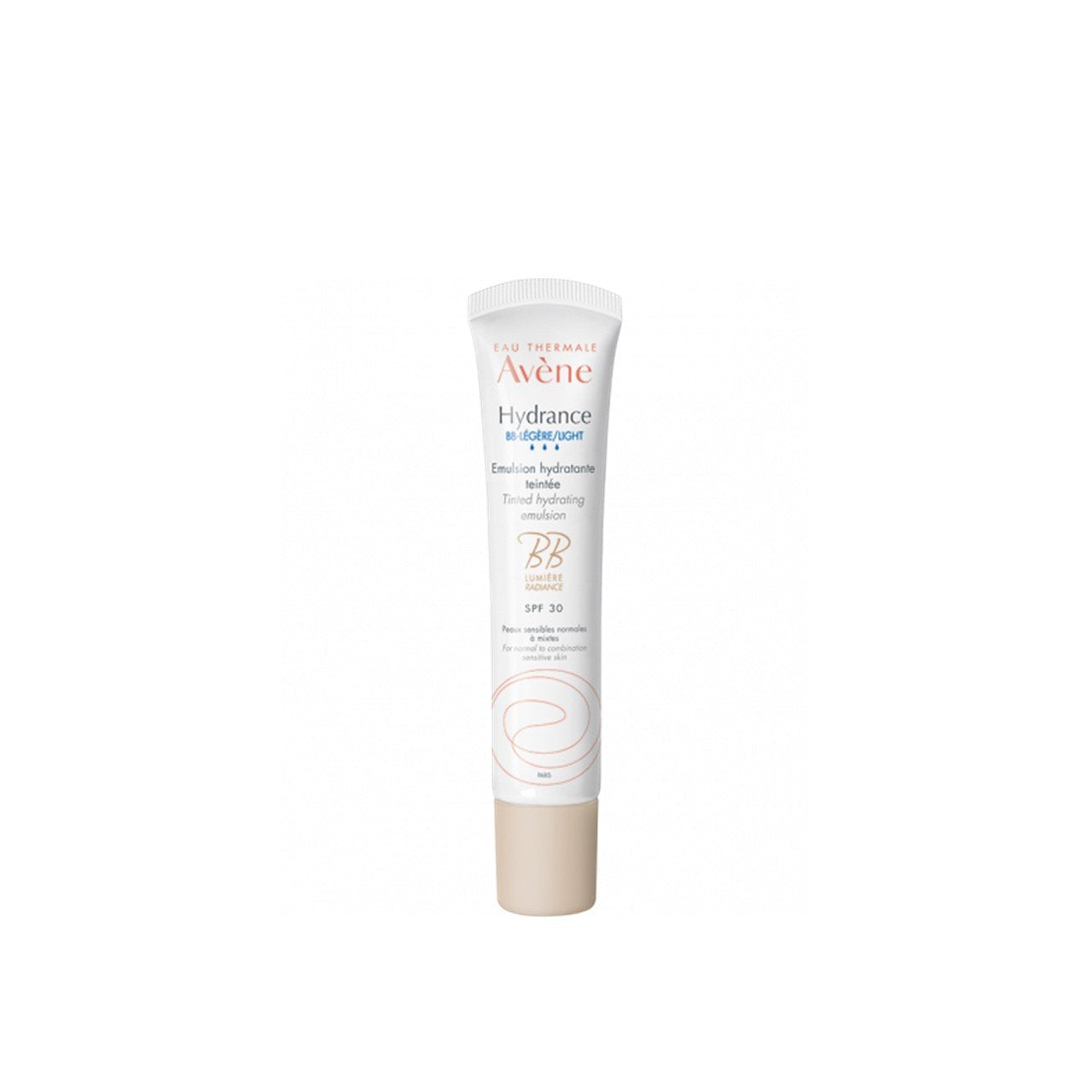 Avène Hydrance BB SPF30 With Color Oily Dehydrated Skin 40ml