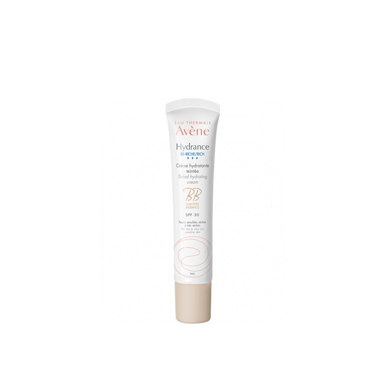 Avène Hydrance BB SPF30 With Color Dry Dehydrated Skin 40ml