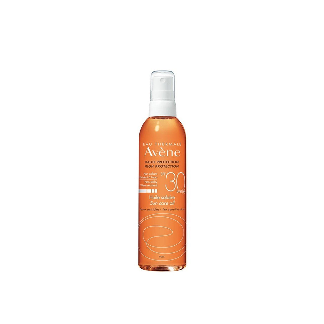 Avène Óleo de Proteção Solar SPF30 Pele Sensível ao Sol 200ml
