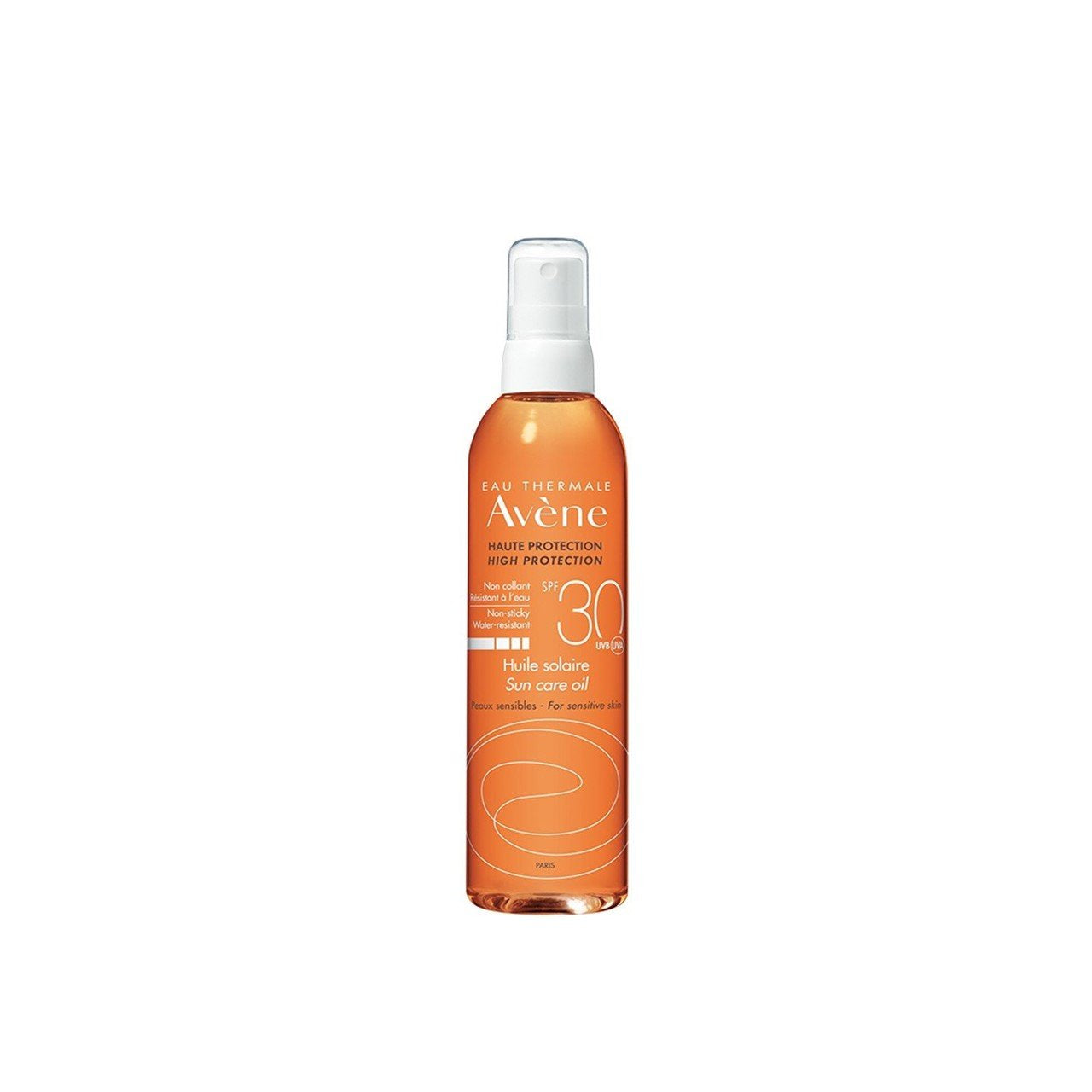 Avène Óleo de Proteção Solar SPF30 Pele Sensível ao Sol 200ml