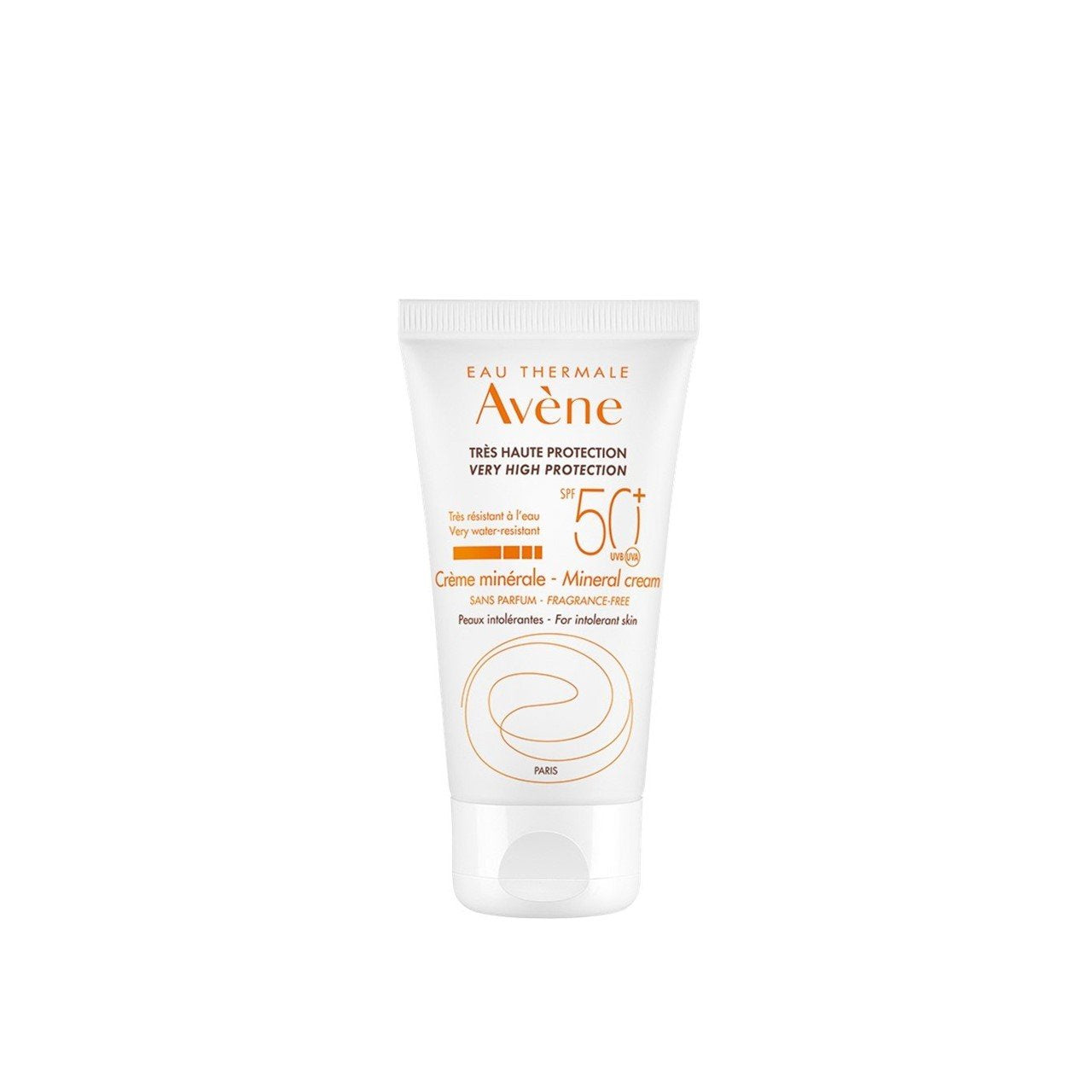Avène Mineral Sun Protection SPF50+ Allergic Intolerant Skin 50ml