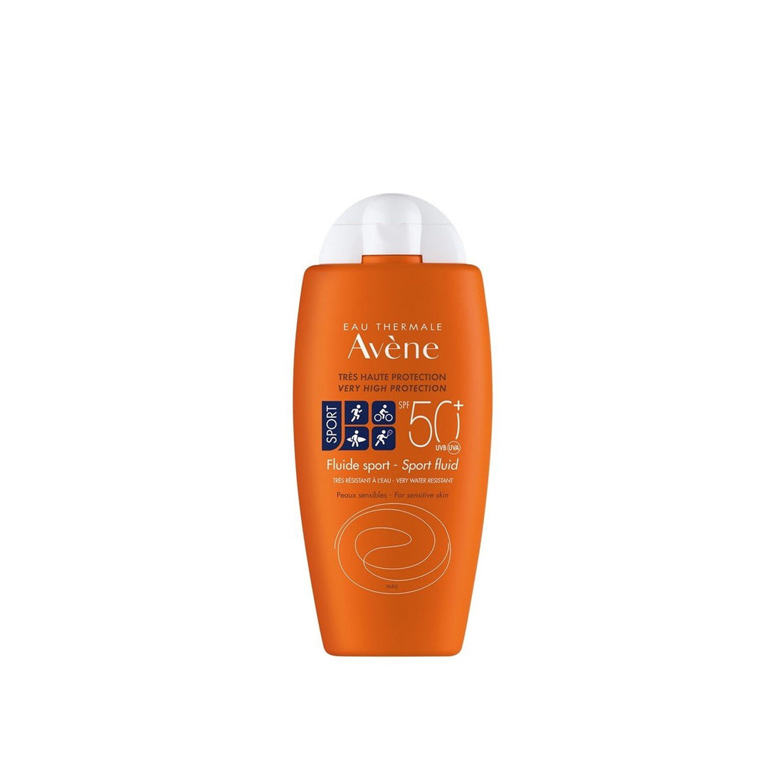Avène Sun Protection Fluid Sport SPF50+ 100ml
