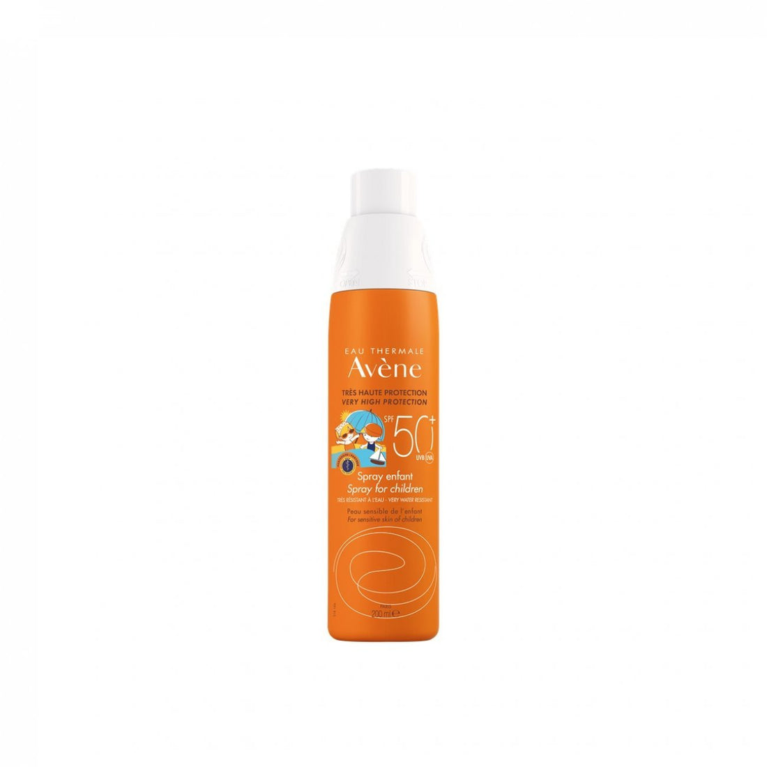 Avène Sun Spray de proteção muito alta para crianças SPF50+ 200ml (6,76fl oz)