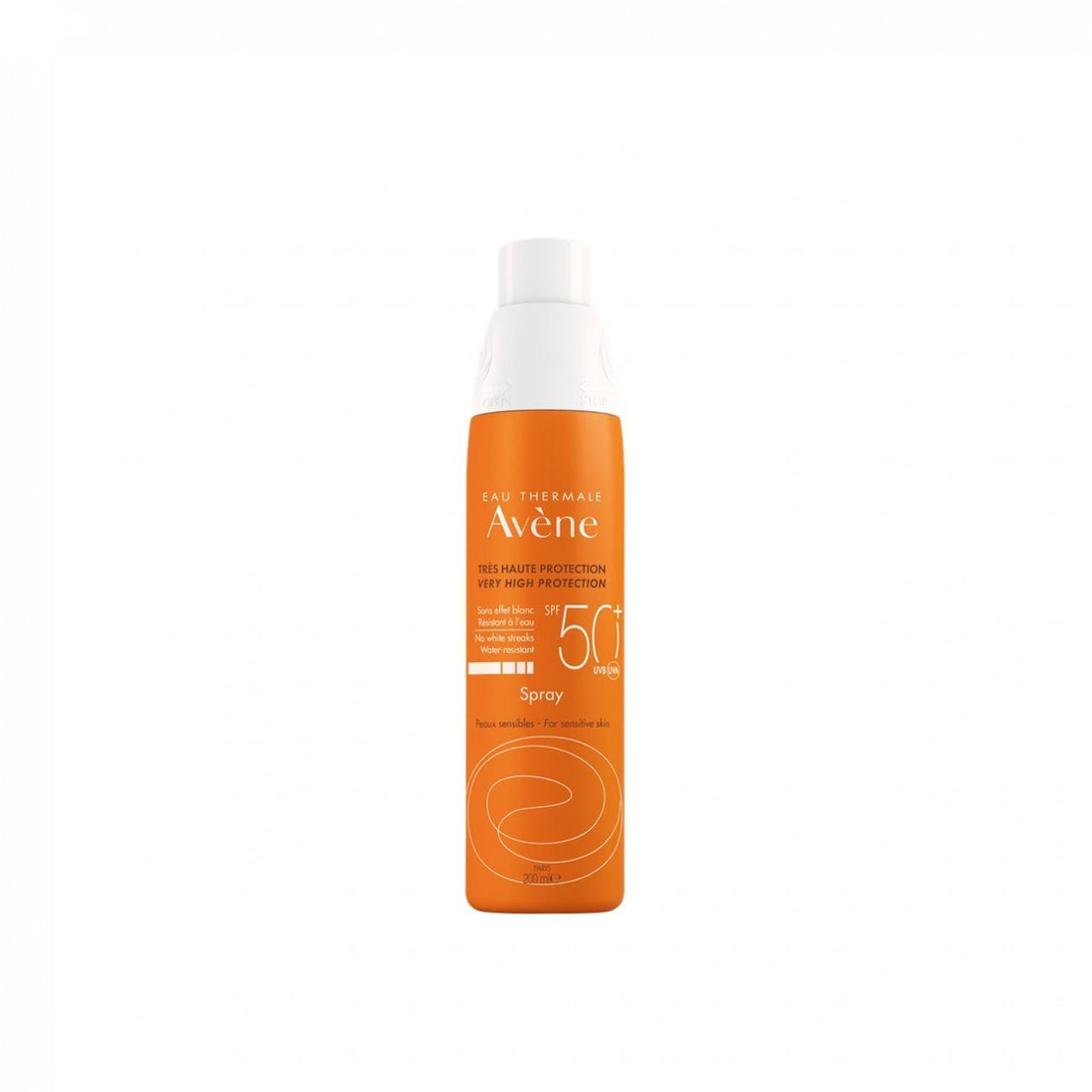 Avène Sun Protection Spray SPF50+ 200ml