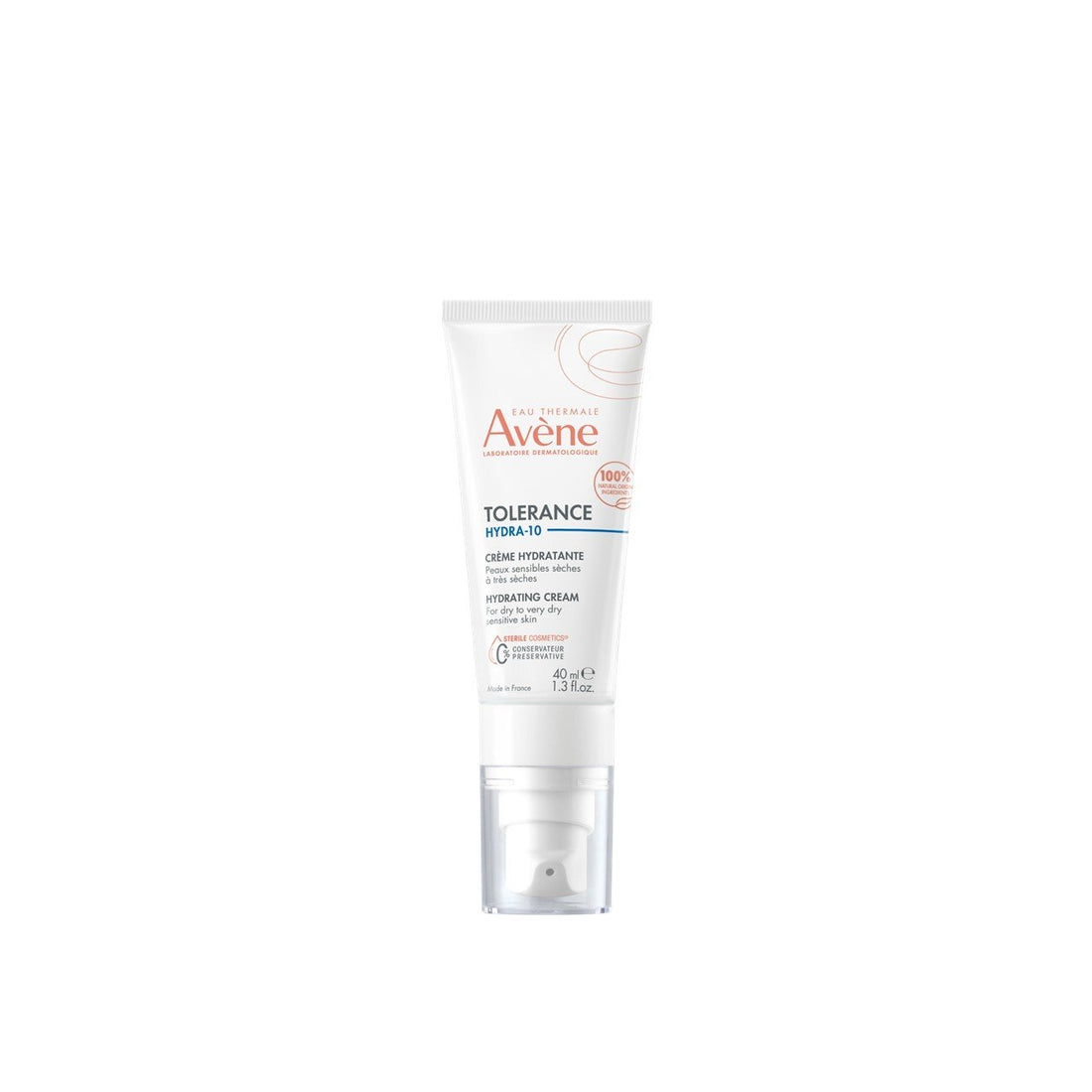 Avène Tolérance Hydra-10 Hydrating Cream 40ml