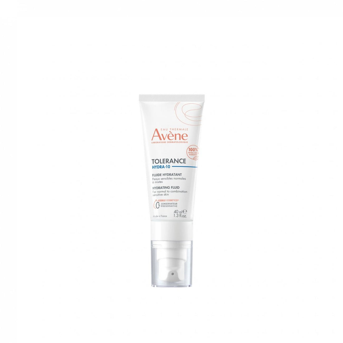 Fluido Hidratante Avene Tolerance Hydra-10 40ml