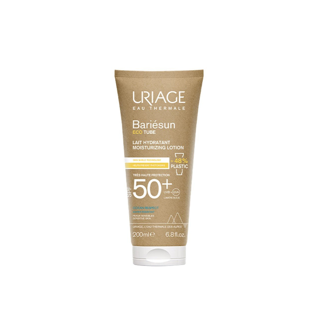 Uriage Bariésun Eco Tube Loção Hidratante SPF50+ 200ml