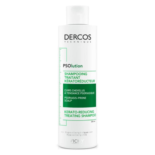 Vichy Dercos PSOlution Kerato-Reducing Shampoo 200ml