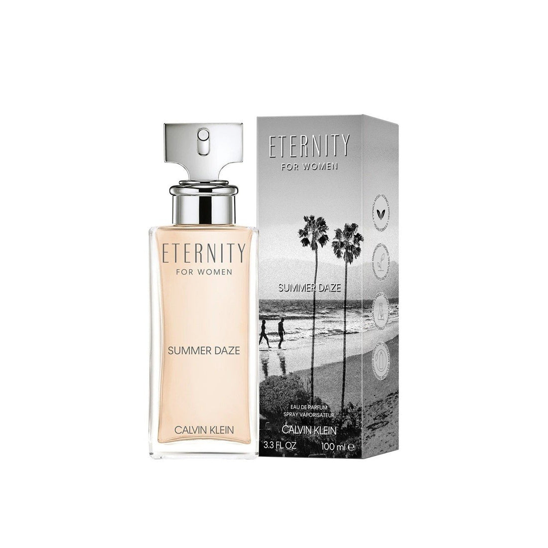 Calvin Klein Eternity Summer Daze Pour Femme Eau de Parfum 100ml