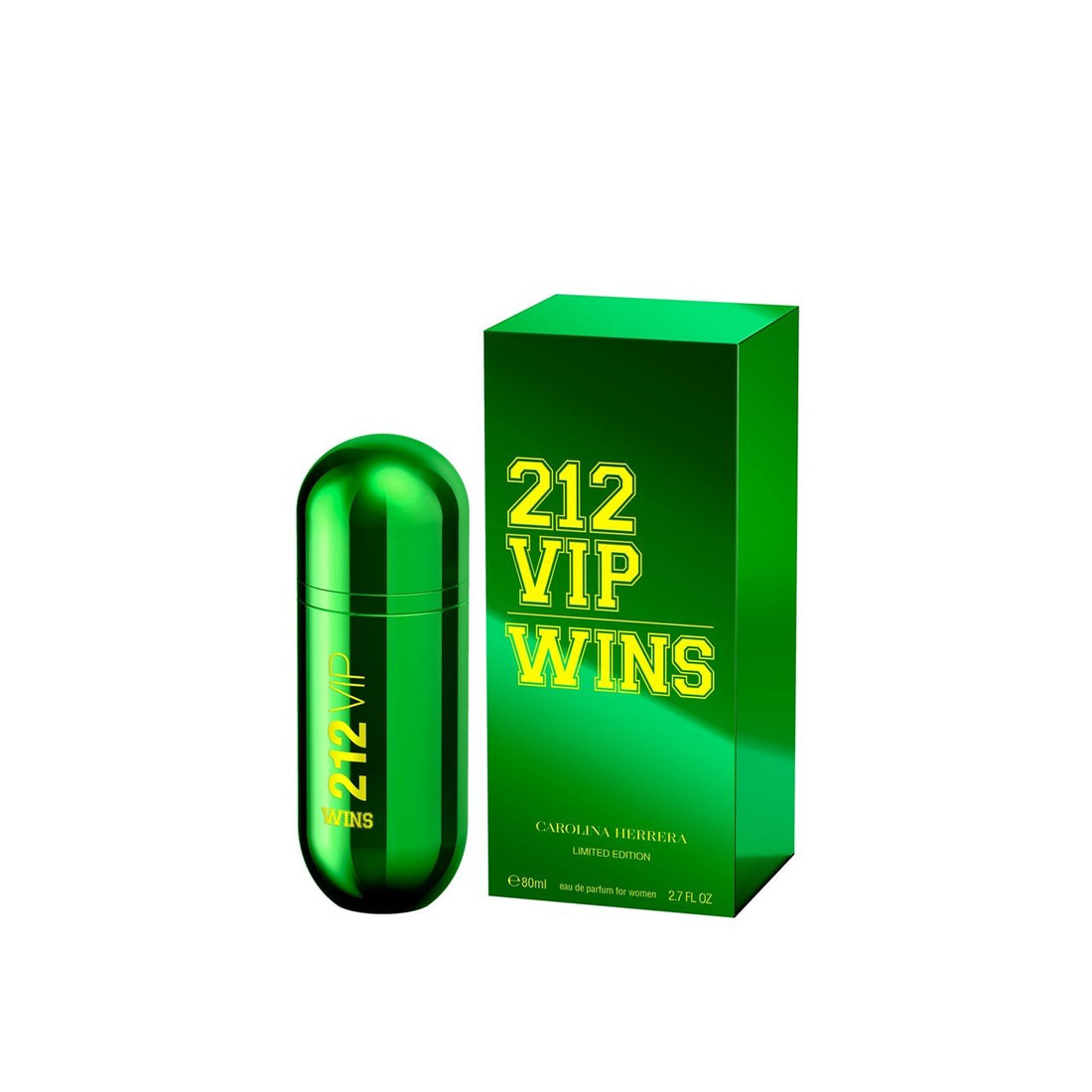 Carolina Herrera 212 VIP gagne Eau de Parfum 80 ml (2,7 fl oz)