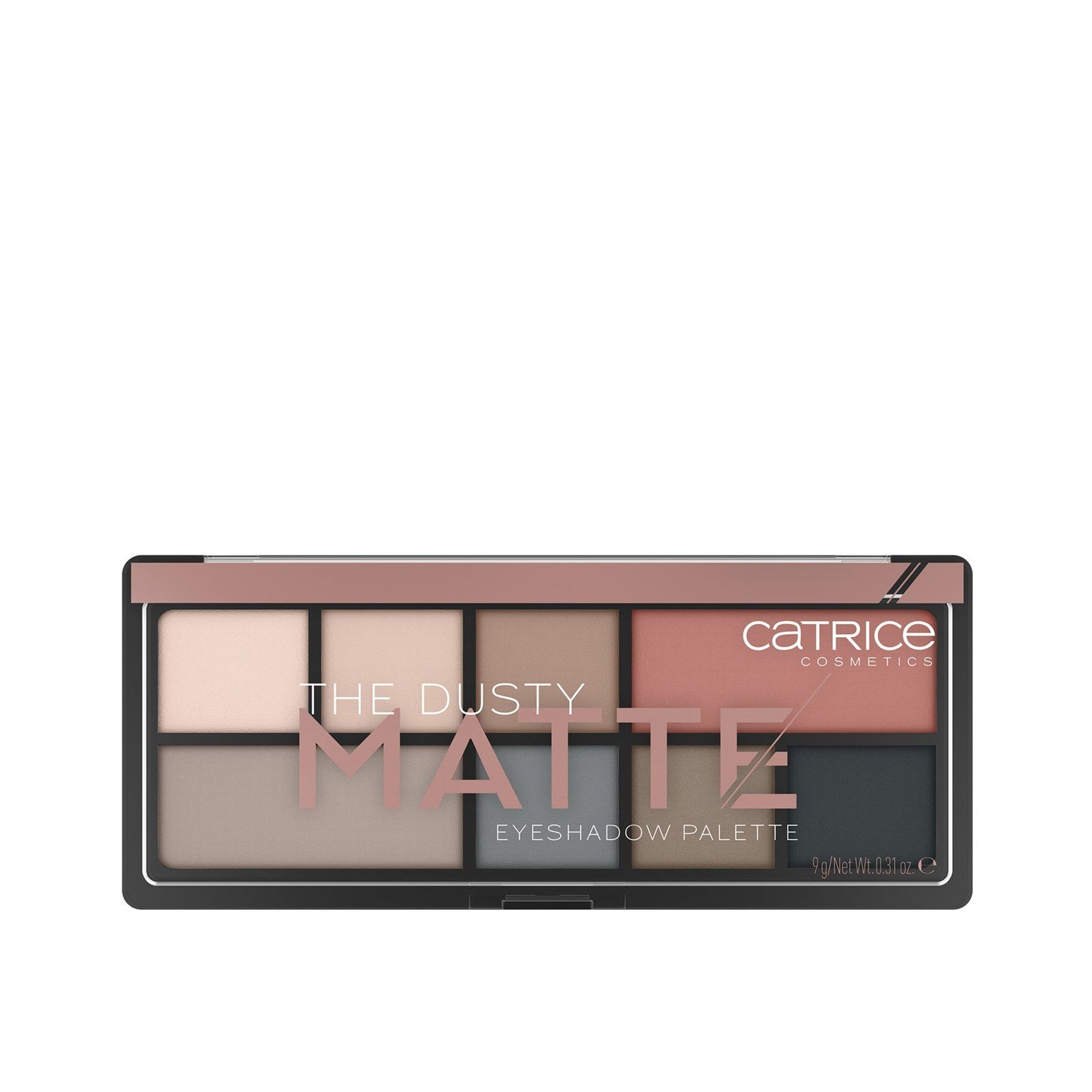 The Catrice – Eyeshadow (0.31 Palette oz) Cosmetyque Matte Dusty 9g