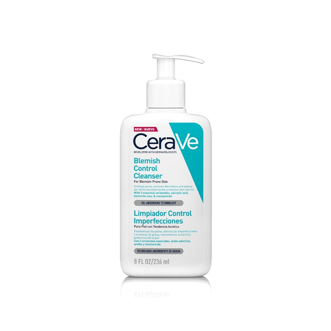 CeraVe Nettoyant Anti-Imperfections 236 ml
