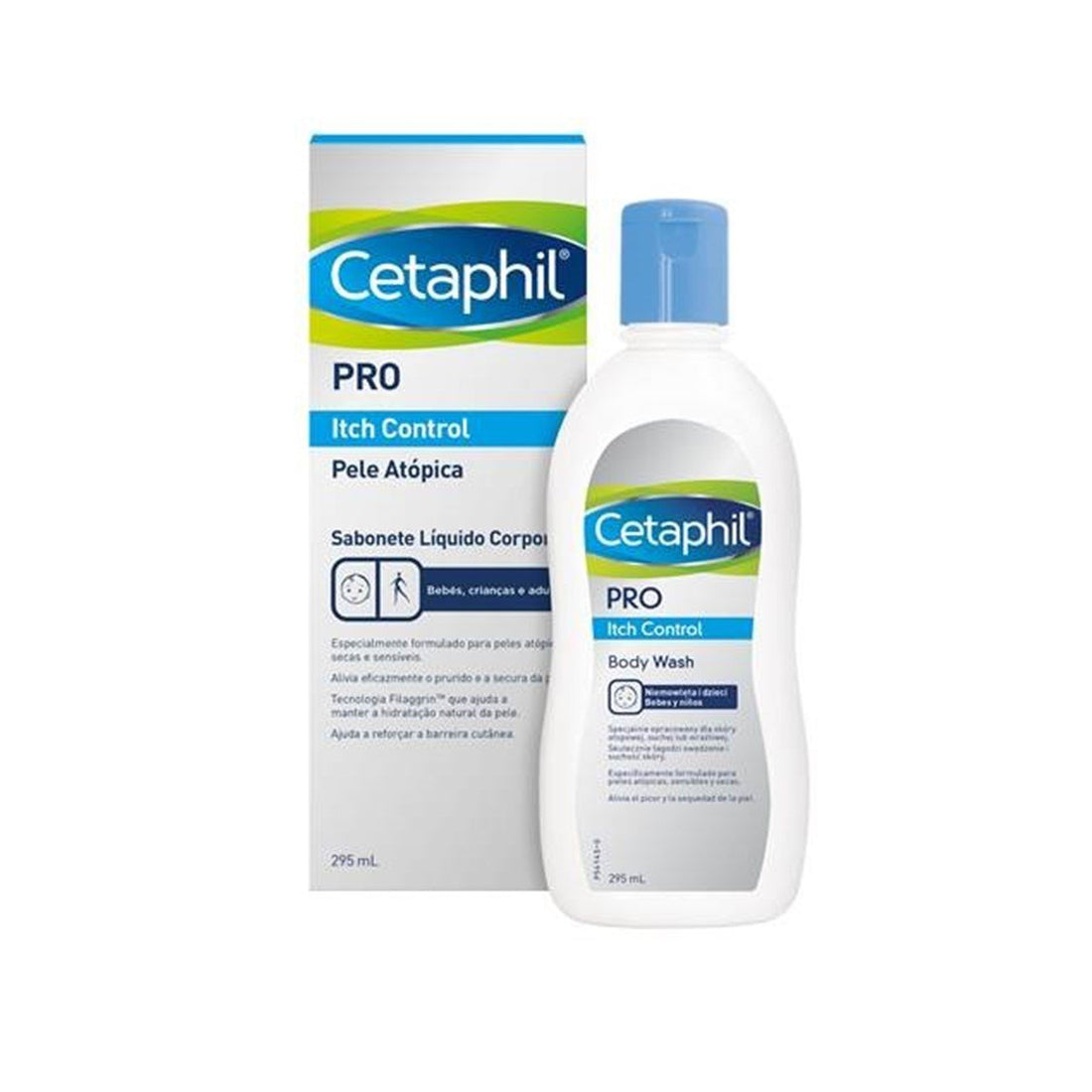 Cetaphil Pro Itch Control Sabonete Líquido 295ml
