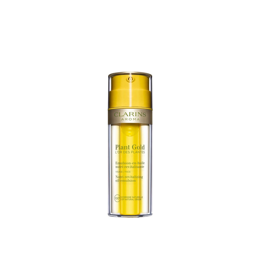 Clarins Plant Gold Nutri-Revitalizing Oil-Emulsion 35ml