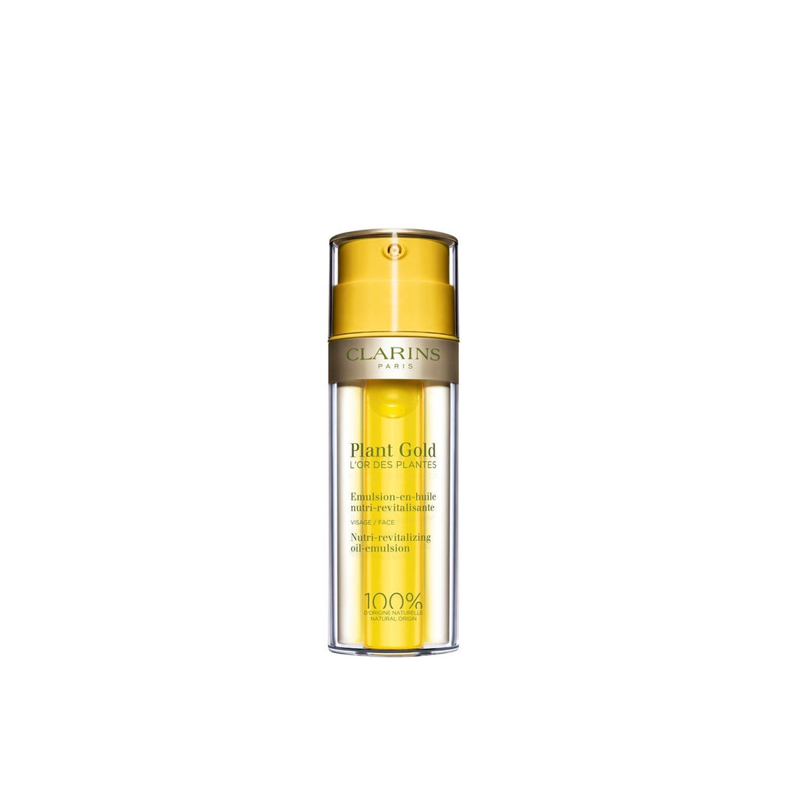 Clarins Plant Gold Nutri-Revitalizing Oil-Emulsion 35ml (1.18fl oz)