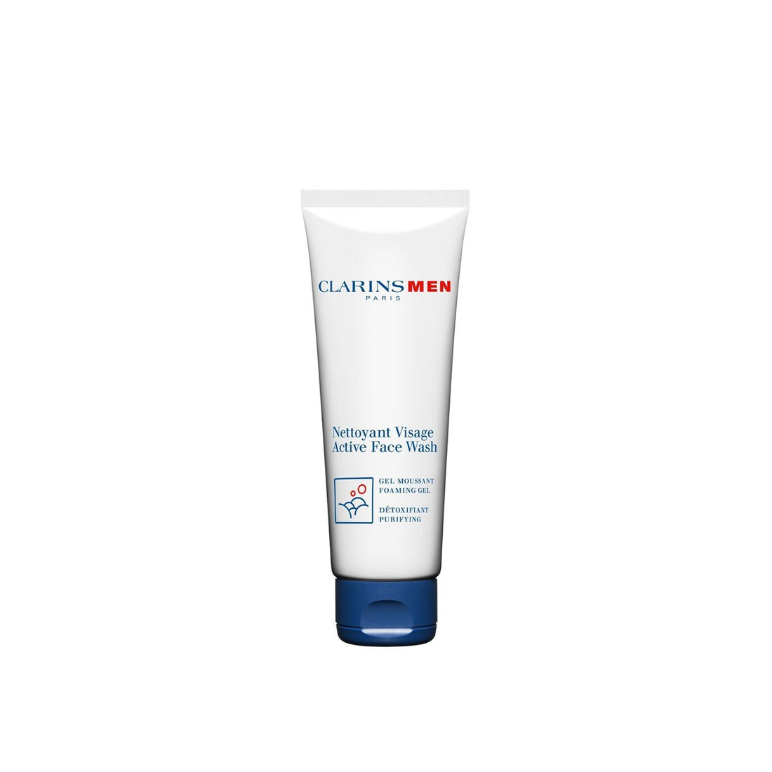 ClarinsMen Active Face Wash Gel Espuma 125ml