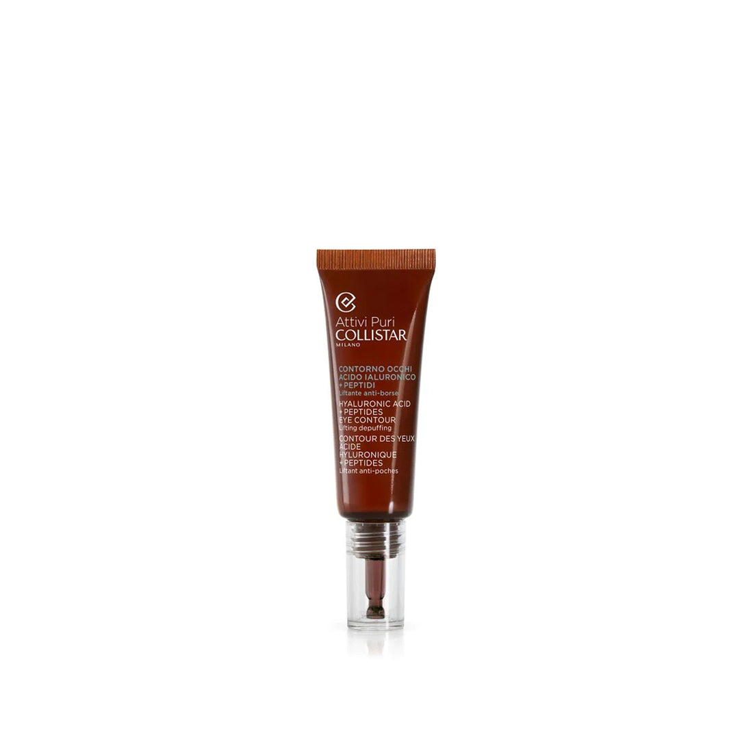 Collistar Pure Actives Hyaluronic Acid + Peptides Eye Contour 15ml