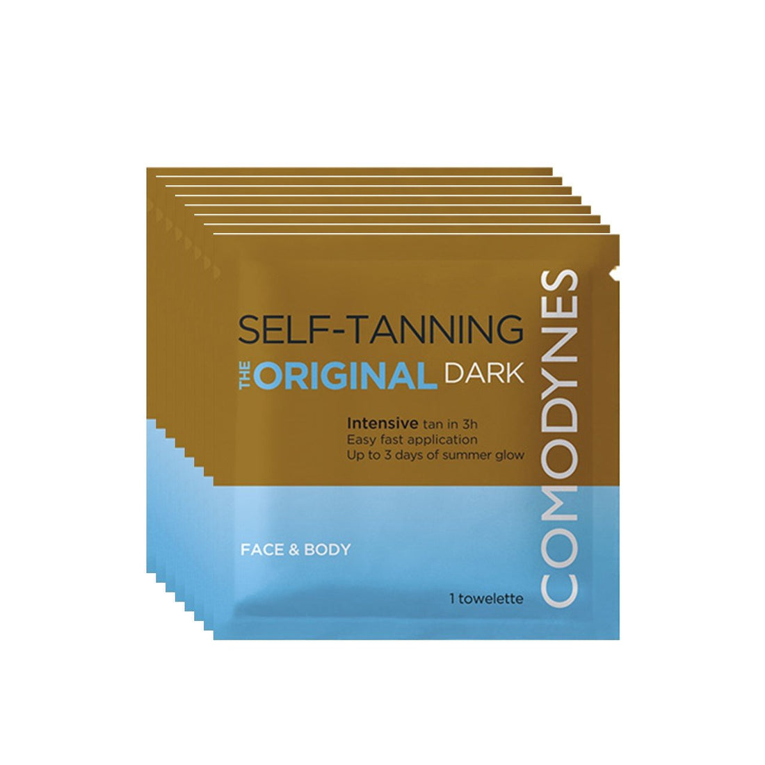 Comodynes Self-Tanning Intensive Self Tanning Wipe x8