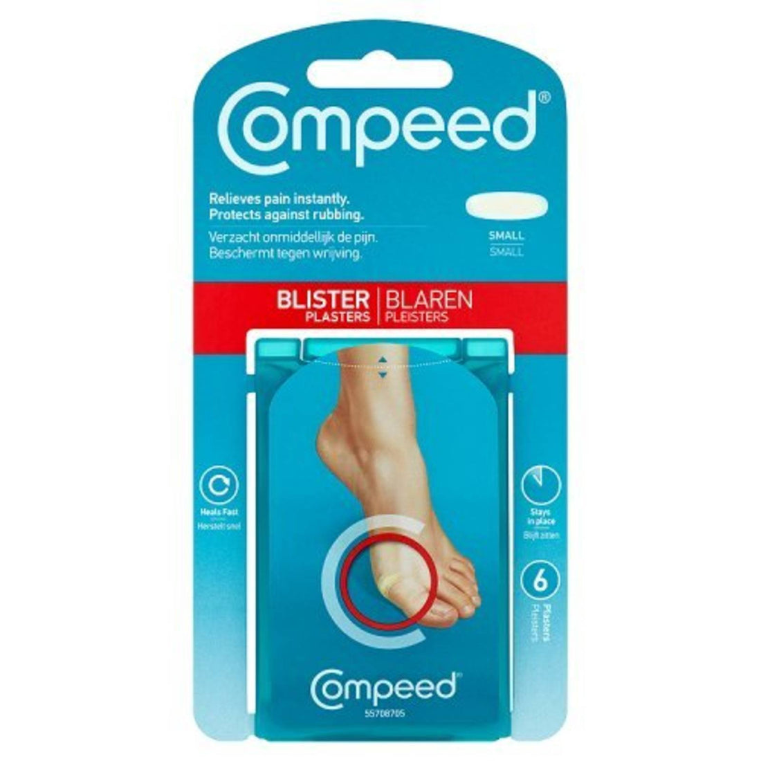 Compeed Blister Bandages Small x6