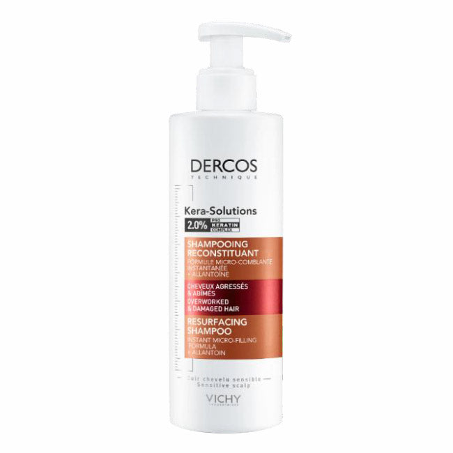Dercos Kera Solutions Shampoo Resurfacing 250ml