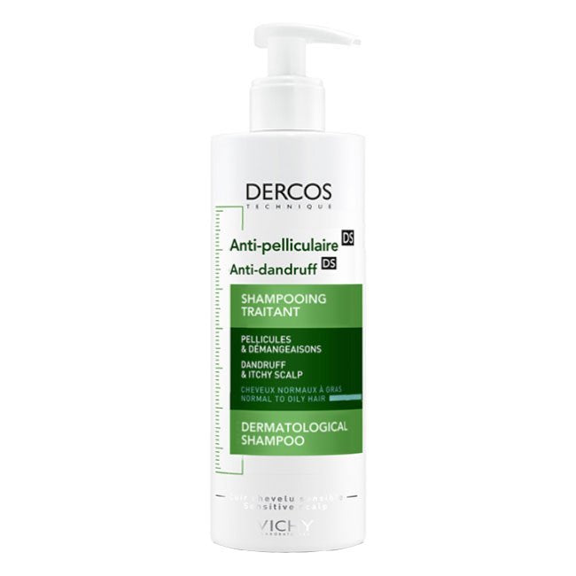 Vichy Dercos Anti-Dandruff Shampoo for Normal to Oily Hair 390ml