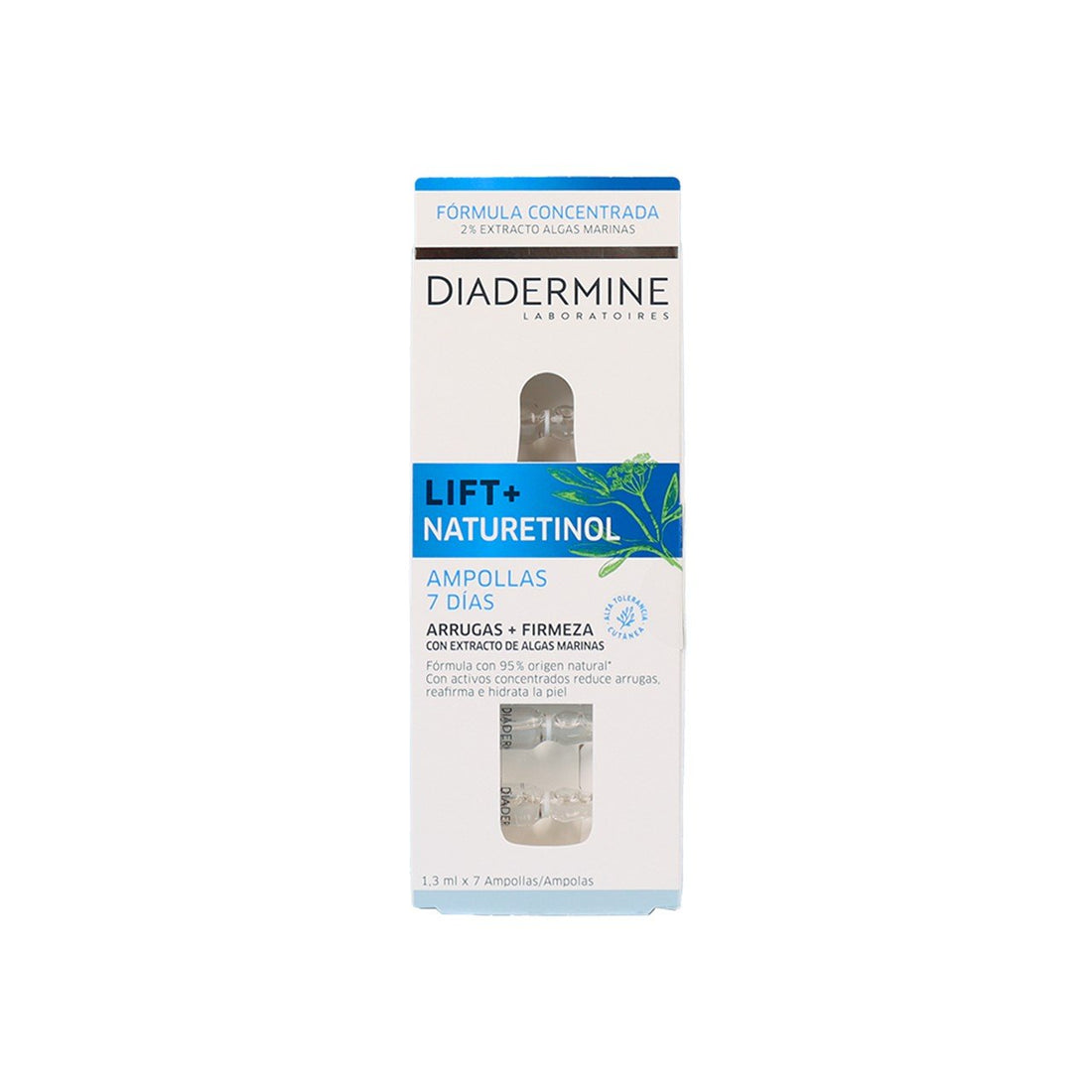 Diadermine Lift+ Naturetinol Ampoules 7x1,3 ml